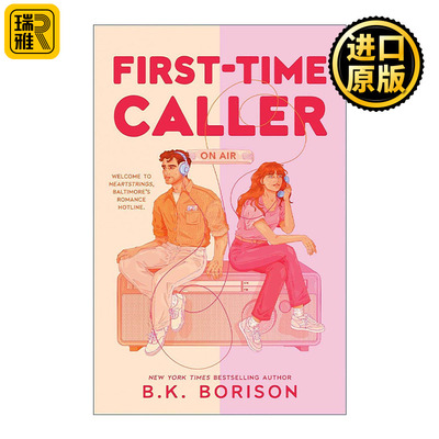 英文原版 First-Time Caller 首次来电者 北美浪漫爱情喜剧 B.K. Borison 英文版 进口英语原版书籍