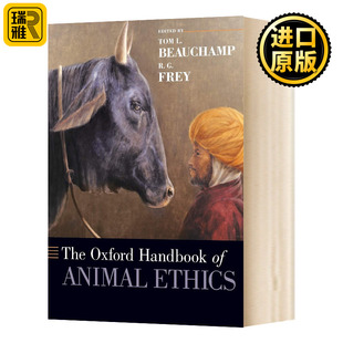 The Oxford Handbook of Animal Ethics 牛津动物伦理学手册 英文原版