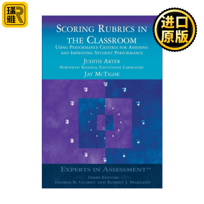 英文原版 Scoring Rubrics in the Classroom Corwin
