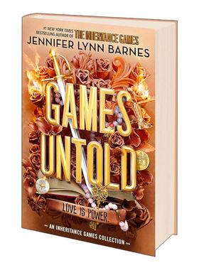 英文原版 Games Untold 遗产的游戏5 英文版 进口英语原版书籍