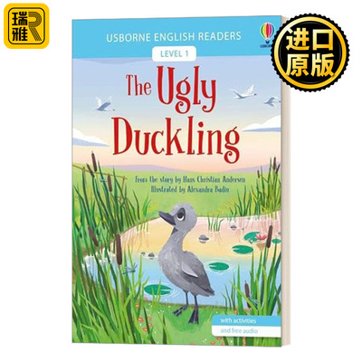 English Readers Level 1：The Ugly Duckling 分级阅读1：丑小鸭 英文原版