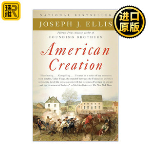 英文原版 Creation 进口英语书籍 American 正版
