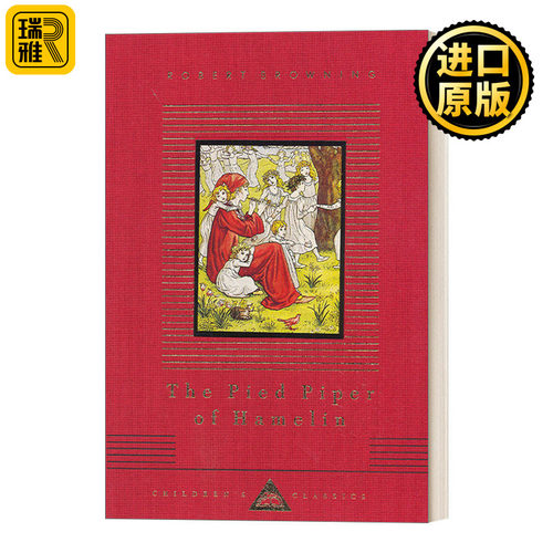 The Pied Piper Of Hamelin 哈默林的花衣吹笛人 Everyman精装收藏版 儿童经典系列