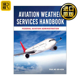 英文原版 Aviation Weather Services Handbook 航空气象服务手册 美国联邦航空管理局 英文版 进口英语原版书籍