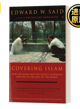 Covering Islam 报道伊斯兰 爱德华·萨义德 Edward Said