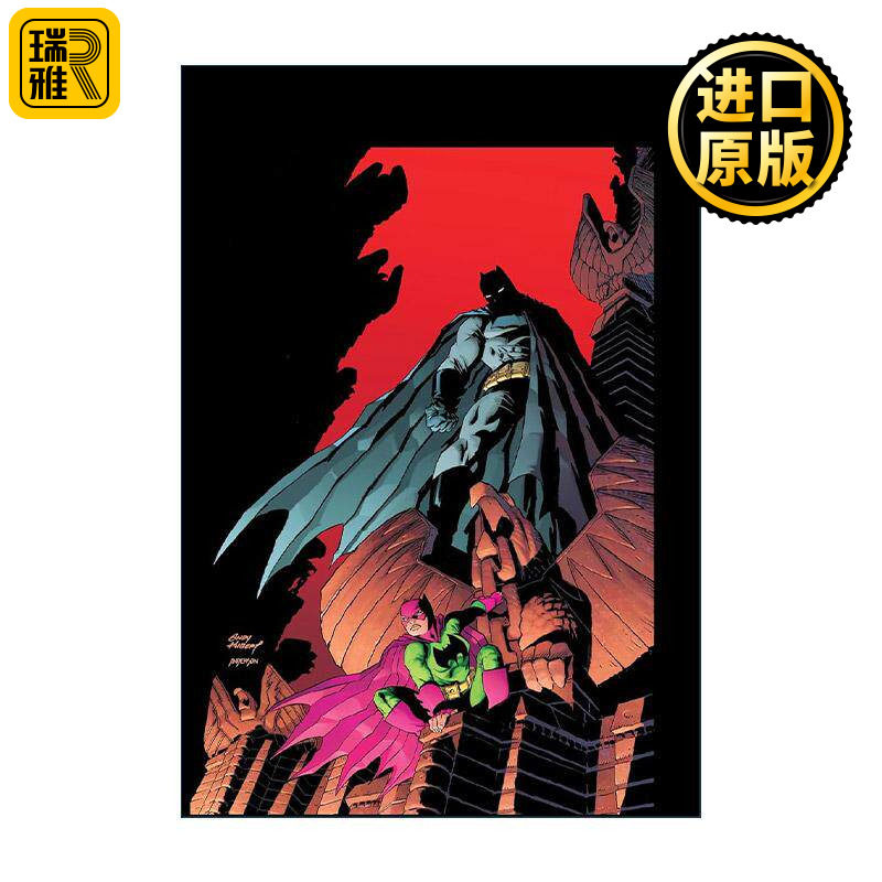 英文原版 Absolute Batman The Dark Knight-Master Race 绝对蝙蝠侠 黑暗骑士 优等种族 DC漫画 新版精装收藏版进口英语原版书籍