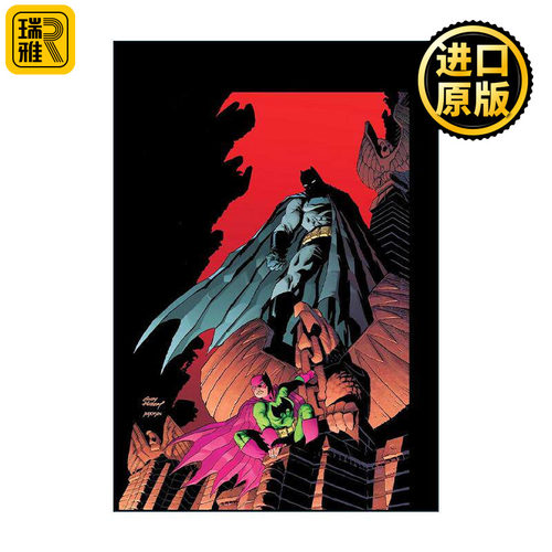 英文原版 Absolute Batman The Dark Knight-Master Race 绝对蝙蝠侠 黑暗骑士 优等种族 DC漫画 新版精装收藏版进口英语原版书籍