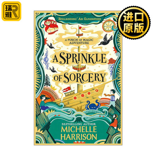 英文原版 A Sprinkle Of Sorcery 魔法轻吟 魔法微尘系列 英文版 进口英语原版书籍
