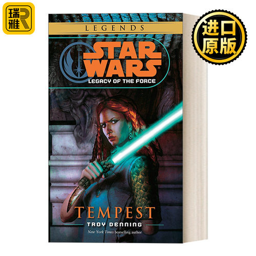 Star Wars: Legacy of the Force #3: Tempest 星球大战：原力传承九部曲3：风暴 科幻小说 Aaron Allston 简装