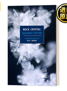 Rock Crystal Adalbert Stifter New York Review Books Classics