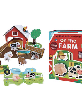 1 My First Build Play On the Farm Danielle McLean