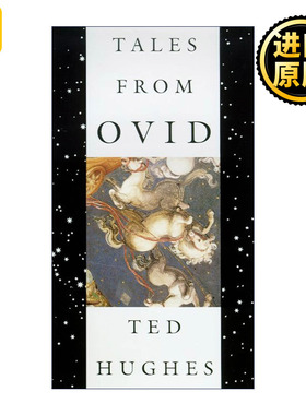 Tales from Ovid: 24 Passages from the Metamorphoses 英文原版