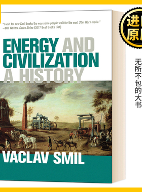 能源与文明 Energy and Civilization Vaclav Smil 原版
