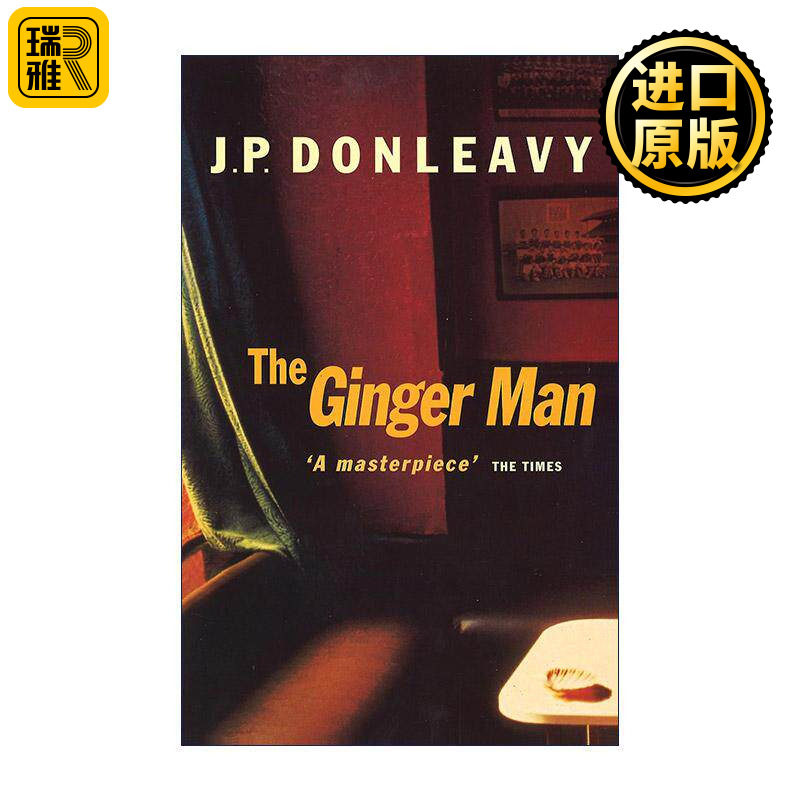 英文原版 Ginger Man 姜饼人 邪典小说 英文版 进口英语原版书籍