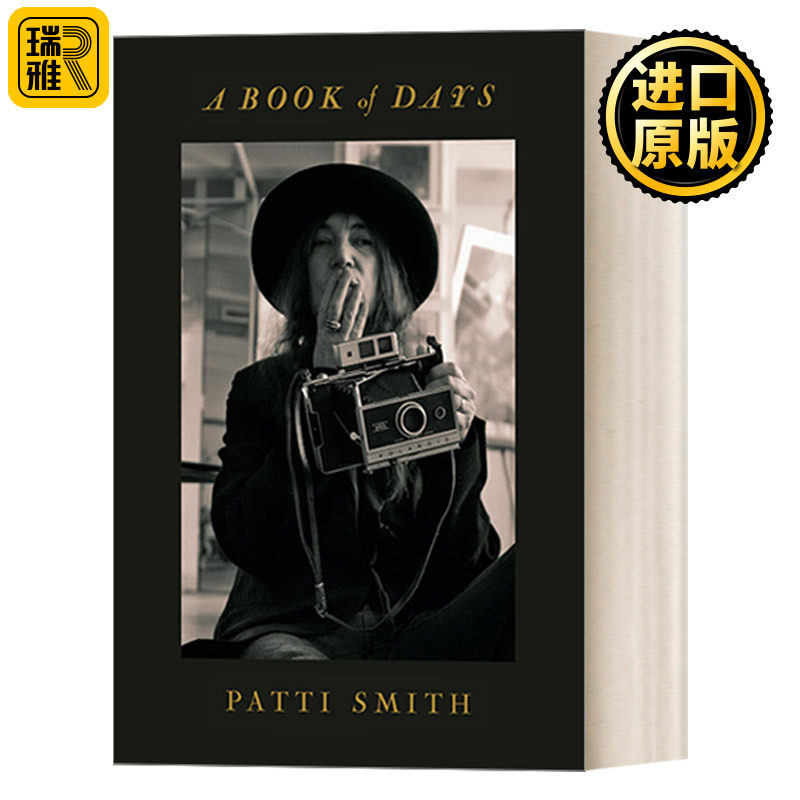 A Book of Days 每日之 帕蒂史密斯Patti Smith 回忆摄影人物传记 只是孩子作者 精装