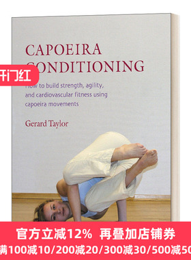 英文原版 Capoeira Conditioning 卡波艾拉训练 巴西运动 英文版 Gerard Taylor;Anders Kjaergaard 进口英语原版书籍