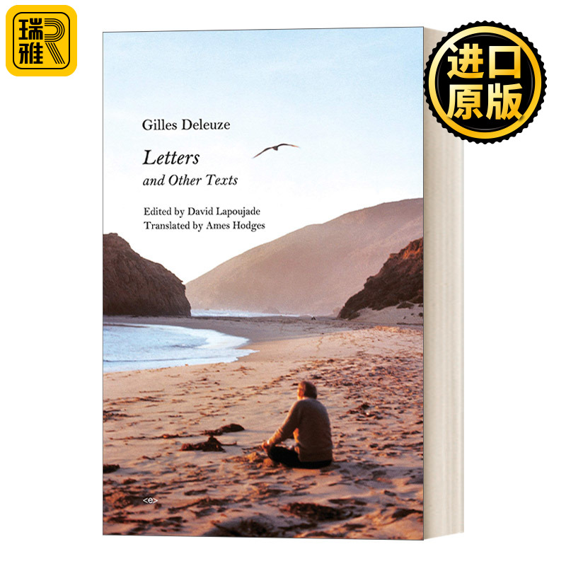 英文原版 Letters and Other Texts Semiotext Foreign Agents 书信和其他文本 哲学 Gilles Deleuze遗作 英文版 进口书