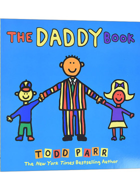 英文原版绘本 The Daddy Book 爸爸之书 平装 英文版 Todd Parr 没关系The Okay Book作者进口英语原版书籍