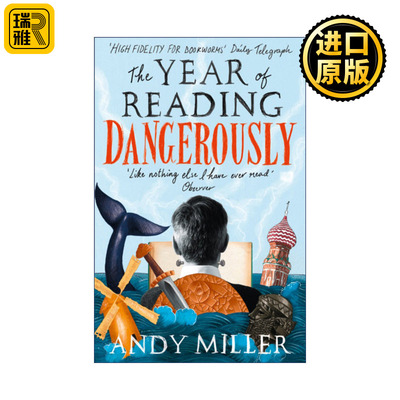 The Year of Reading Dangerously 英文原版 进口英语书籍 人物传记