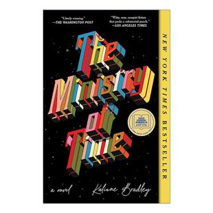 英文原版 The Ministry of Time 时间部门 纽约时报畅销书 Kaliane Bradley 英文版 进口英语原版书籍