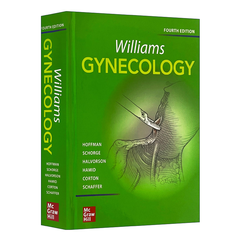 Williams Gynecology 威廉姆斯妇科学 精装第4版 妇产科三大圣经之一