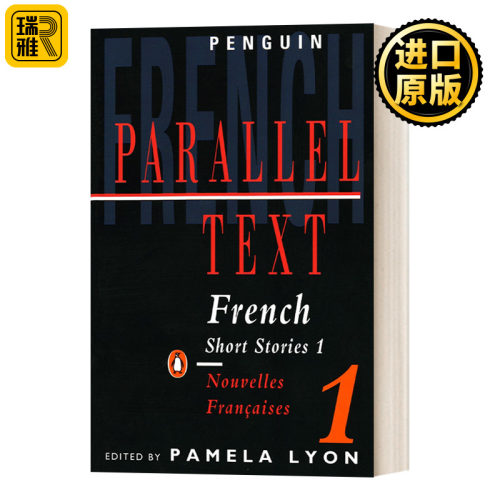 Parallel Text: French Short Stories Volume 1   8篇双语短篇小说1  英语法语 学生课外语言学习