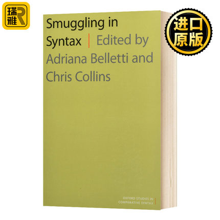 Smuggling in Syntax 语法中的走私 英文原版