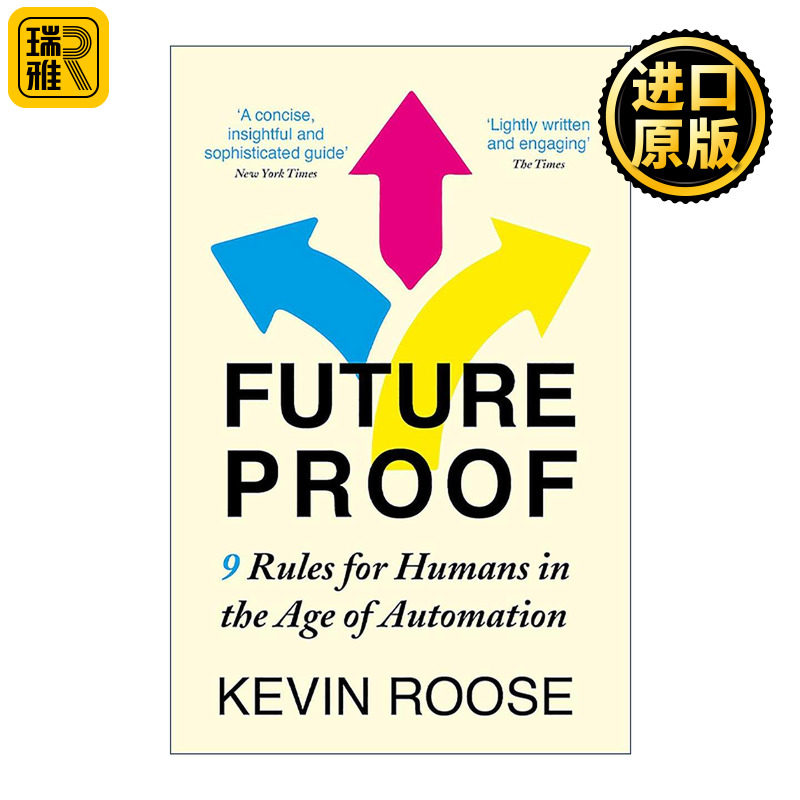 英文原版 Futureproof 9 Rules for Humans in the Age of Automation 防患未然 智能时代的九大生存法则 英文版进口英语原版书籍