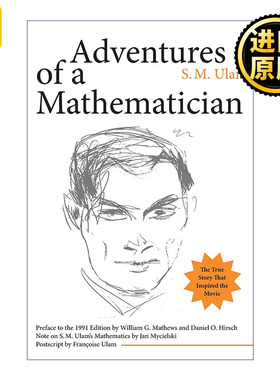 Adventures of a Mathematician 英文原版