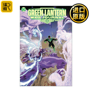 英文原版 Green Lantern War Journal Vol.2 The Builder 绿灯侠 战地日志 卷二 建造者 DC漫画 英文版 进口英语原版书籍