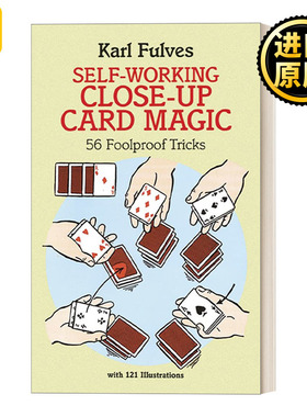 SelfWorking CloseUp Card Magic Foolproof Tricks