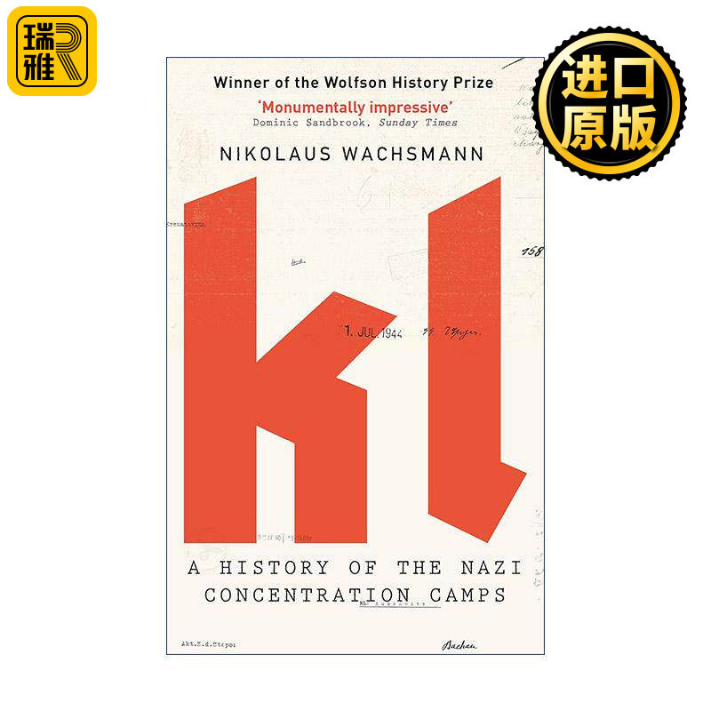 英文原版 KL A History of the Nazi Concentration Camps 纳粹集中营史 英文版 进口英语原版书籍