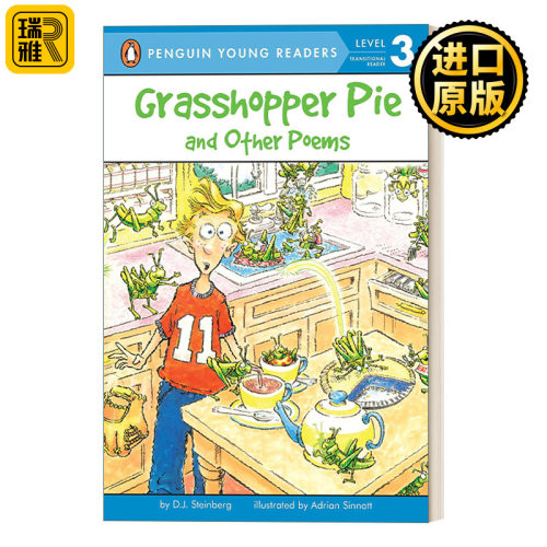 Grasshopper Pie and Other Poems - Penguin Young Readers, Level 3 企鹅青少分级阅读3级