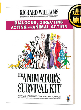 The Animator's Survival Kit: Dialogue, Directing, Acting and Animal Action 动画基础技法：对话、导演、表演和动物