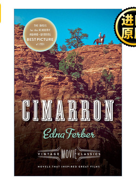 Cimarron 壮志千秋 锡马龙 同名奥斯卡金像奖得奖电影原著 普利策奖得主Edna Ferber