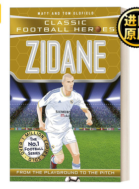 Zidane 经典足球明星人物传记 齐达内 Classic Football Heroes