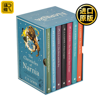 The Chronicles of Narnia — The Chronicles of Narnia Box Set 纳尼亚传奇7册精装套装