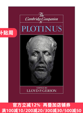 英文原版 The Cambridge Companion to Plotinus 剑桥斯多普罗提诺研究指南 剑桥哲学指南系列 英文版 进口英语原版书籍