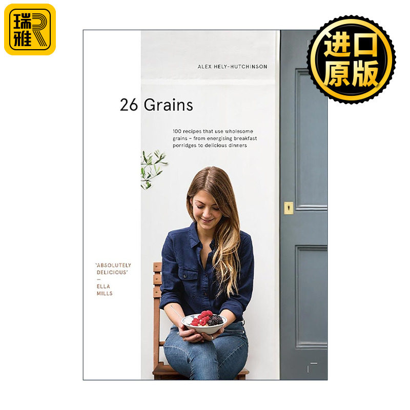 英文原版 26 Grains 伦敦著名谷物餐厅食谱书 精装 北欧饮食风格结合全谷物营养 英文版 进口英语原版书籍