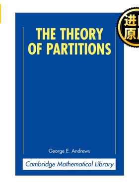 The Theory of Partitions 分拆理论 George E. Andrews 剑桥数学百科及应用系列