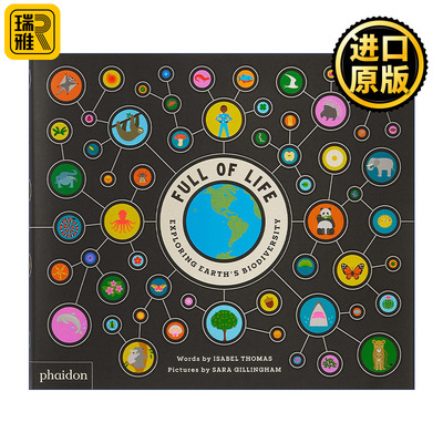英文原版 Full of Life, Exploring Earth's Biodiversity