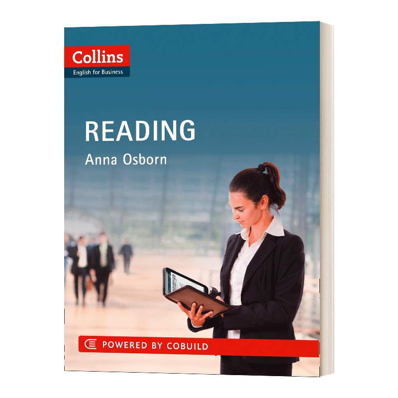 柯林斯商务英语阅读B1-C2 英文原版 Collins English for Business Reading 英文版 Anna Osborn 进口英语原版书籍