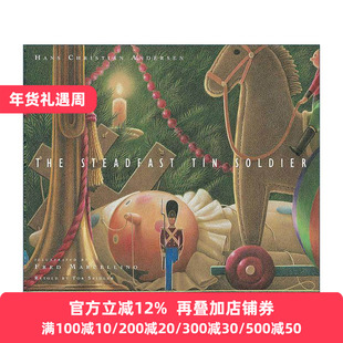英文原版 The Steadfast Tin Soldier 坚定的小锡兵 精装 英文版 进口英语原版书籍