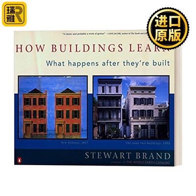 建筑养成记建成后纪实英文原版