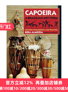 英文原版 Capoeira 卡波耶拉 一种巴西艺术形式 历史 哲学与实践 Bira Almeida 英文版 进口英语原版书籍