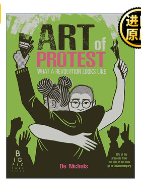 Art Of Protest 英文原版
