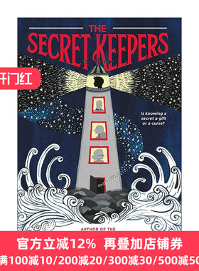 英文原版 The Secret Keepers 秘密守护者 天才神秘会社同作者 Trenton Lee Stewart 英文版 进口英语原版书籍