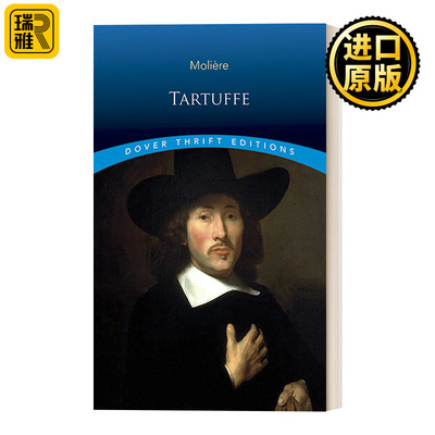 Tartuffe 伪君子 莫里哀戏剧 Dover Thrift Editions
