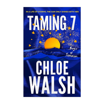 英文原版 Taming 7 托曼男孩5 The Boys of Tommen 北美晋江浪漫爱情小说 Chloe Walsh 英文版 进口英语原版书籍