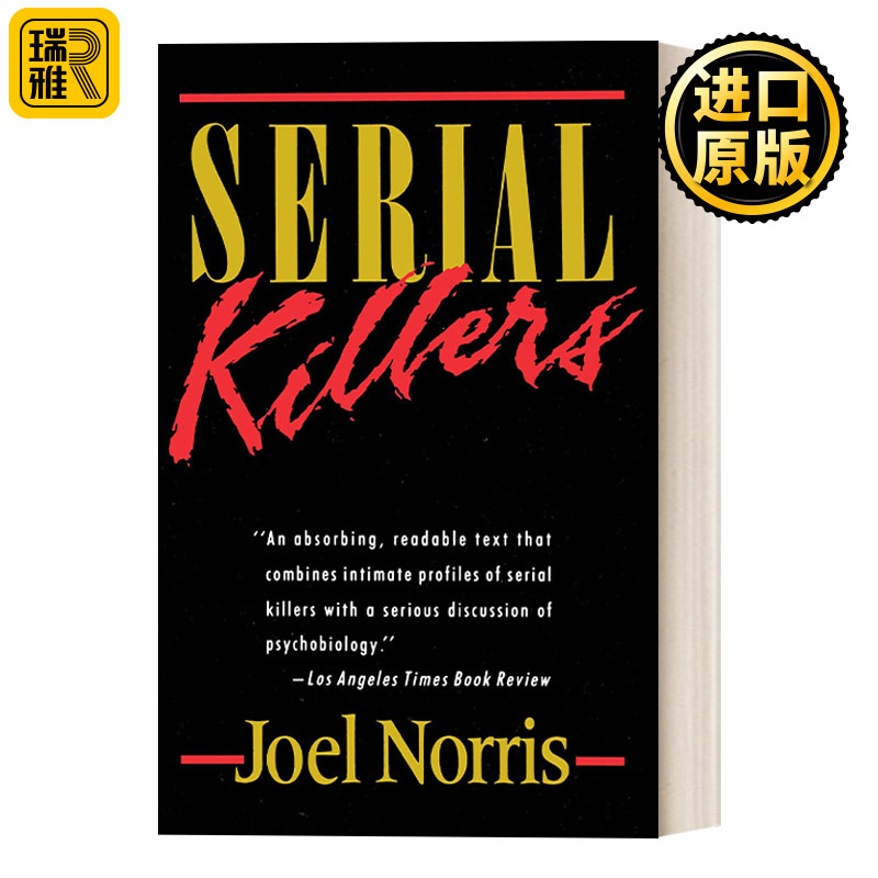 Serial Killers 连环杀手 真实犯罪故事 Joel Norris